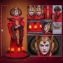 319€ Star Wars Movie Masterpiece Figura 1/6 Queen Amidala 28 cm