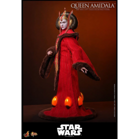 319€ Star Wars Movie Masterpiece Figura 1/6 Queen Amidala 28 cm