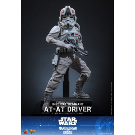 289€ Star Wars Movie Masterpiece Figura 1/6 Imperial Remnant AT-AT Driver 30 cm