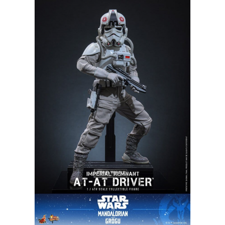 289€ Star Wars Movie Masterpiece Figura 1/6 Imperial Remnant AT-AT Driver 30 cm