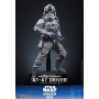 289€ Star Wars Movie Masterpiece Figura 1/6 Imperial Remnant AT-AT Driver 30 cm