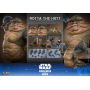 325€ Star Wars Movie Masterpiece Figura 1/6 Rotta The Hutt 32 cm