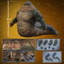 325€ Star Wars Movie Masterpiece Figura 1/6 Rotta The Hutt 32 cm