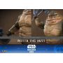 325€ Star Wars Movie Masterpiece Figura 1/6 Rotta The Hutt 32 cm