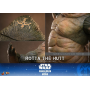 325€ Star Wars Movie Masterpiece Figura 1/6 Rotta The Hutt 32 cm
