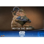 325€ Star Wars Movie Masterpiece Figura 1/6 Rotta The Hutt 32 cm