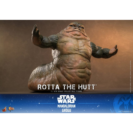 325€ Star Wars Movie Masterpiece Figura 1/6 Rotta The Hutt 32 cm