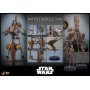 289€ Star Wars: The Phantom Menace Movie Masterpiece Set de Figuras 1/6 Battle Droid & STAP 32 cm