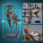 289€ Star Wars: The Phantom Menace Movie Masterpiece Set de Figuras 1/6 Battle Droid & STAP 32 cm