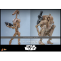 289€ Star Wars: The Phantom Menace Movie Masterpiece Set de Figuras 1/6 Battle Droid & STAP 32 cm
