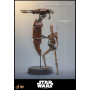 289€ Star Wars: The Phantom Menace Movie Masterpiece Set de Figuras 1/6 Battle Droid & STAP 32 cm