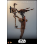 289€ Star Wars: The Phantom Menace Movie Masterpiece Set de Figuras 1/6 Battle Droid & STAP 32 cm