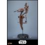289€ Star Wars: The Phantom Menace Movie Masterpiece Set de Figuras 1/6 Battle Droid & STAP 32 cm