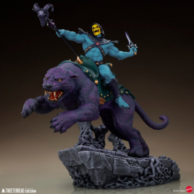 1999€ Masters of the Universe 1/4 Estatua Skeletor & Panthor 81 cm