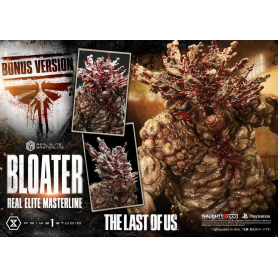3299€ The Last of Us (Part I) Real Elite Masterline Estatua 1/4 Bloater Ultimate Bonus Version 65 cm