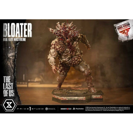 2899€ The Last of Us (Part I) Real Elite Masterline Estatua 1/4 Bloater Ultimate Version 60 cm