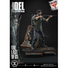 1899€ The Last of Us (Part I) Real Elite Masterline Estatua 1/4 Joel Bonus Version 52 cm