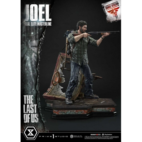 1899€ The Last of Us (Part I) Real Elite Masterline Estatua 1/4 Joel Bonus Version 52 cm
