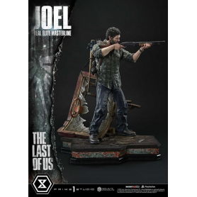 1749€ The Last of Us (Part I) Real Elite Masterline Estatua 1/4 Joel 52 cm