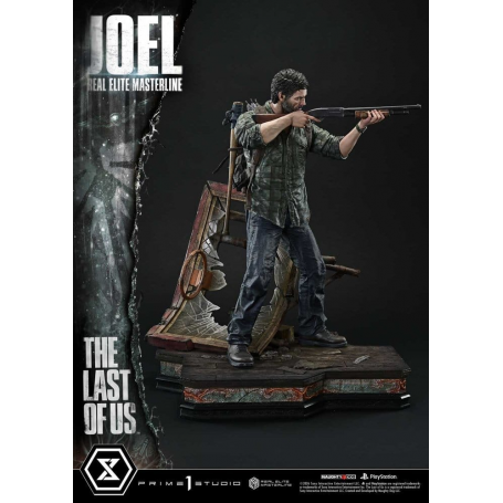 1749€ The Last of Us (Part I) Real Elite Masterline Estatua 1/4 Joel 52 cm