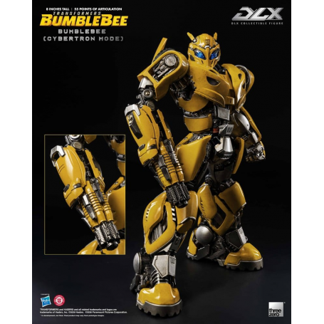 199€ Transformers: Bumblebee DLX Figura Bumblebee (Cybertron Mode) 20 cm