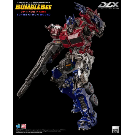 Transformers: Bumblebee Figura 1/6 DLX Optimus Prime (Cybertron Mode) 29 cm