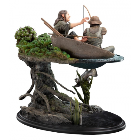 919€ El Señor de los Anillos Estatua 1/6 Sméagol & Déagol: A Shadow of the Past Edición Limitada 34 cm