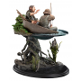 919€ El Señor de los Anillos Estatua 1/6 Sméagol & Déagol: A Shadow of the Past Edición Limitada 34 cm