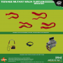 419€ Las Tortugas Ninja One:12 Collective Figuras 1/12 Boxed Set 17 cm