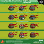 419€ Las Tortugas Ninja One:12 Collective Figuras 1/12 Boxed Set 17 cm