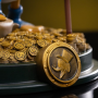 299€ Duck Tales Estatua 1/10 Art Scale Uncle Scrooge McDuck 17 cm