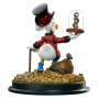 299€ Duck Tales Estatua 1/10 Art Scale Uncle Scrooge McDuck 17 cm