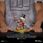 299€ Duck Tales Estatua 1/10 Art Scale Uncle Scrooge McDuck 17 cm