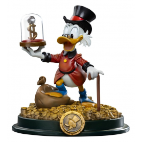299€ Duck Tales Estatua 1/10 Art Scale Uncle Scrooge McDuck 17 cm