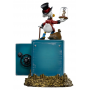 699€ Duck Tales Estatua 1/10 Art Scale Uncle Scrooge McDuck and Nephews 30 cm
