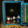 699€ Duck Tales Estatua 1/10 Art Scale Uncle Scrooge McDuck and Nephews 30 cm