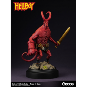 499€ Hellboy Figura PVC 1/6 ~Anung Un Rama~ 39 cm