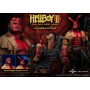 1999€ Hellboy 2: El Ejército Dorado Estatua 1/4 Hellboy 70 cm