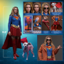 319€ DC Comics Movie Masterpiece Set de Figuras Supergirl & Krypto 28 cm