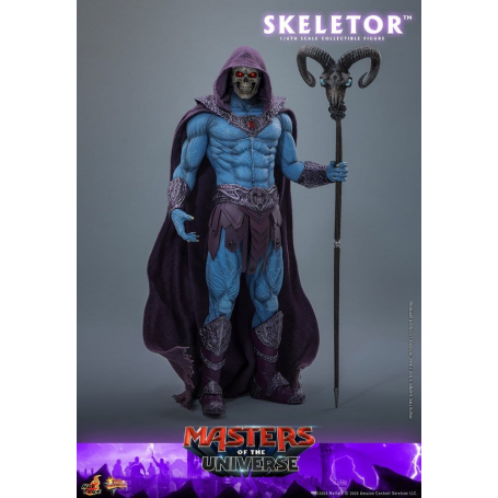 389€ Masters of the Universe Movie Masterpiece Figura 1/6 Skeletor 31 cm