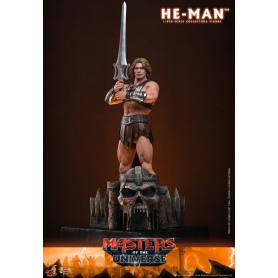 339€ Masters of the Universe Movie Masterpiece Figura 1/6 He-Man 31 cm