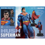 DC Comics Estatua Ultimate Premium Masterline Series 1/4 Batman: Hush (Comic) Superman Bonus Version 77 cm