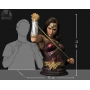 4250€ Justice League Busto tamaño real Wonder Woman 73 cm