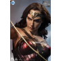 4250€ Justice League Busto tamaño real Wonder Woman 73 cm