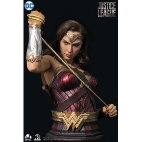 4250€ Justice League Busto tamaño real Wonder Woman 73 cm