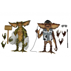 Gremlins 2 Pack de 2 Figuras Tattoo Gremlins 18 cm