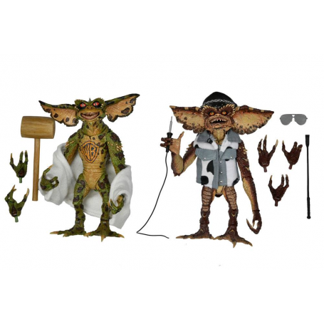 Gremlins 2 Pack de 2 Figuras Tattoo Gremlins 18 cm