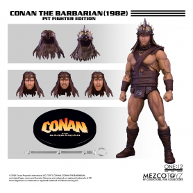 149€ Conan el Bárbaro One:12 Collective Figura 1/12 Conan (Pit Fighter Edition) 16 cm