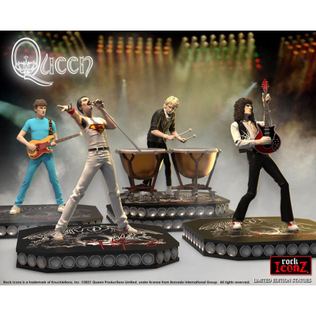 Queen Pack de Estatuas Rock Iconz Limited Edition 23 - 25 cm