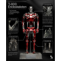 489€ The Terminator T-800 INART Endoskeleton 1/6 Collectible Figure